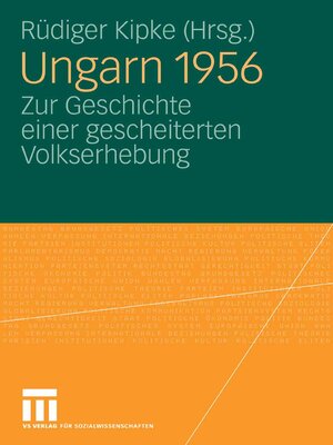 cover image of Ungarn 1956
